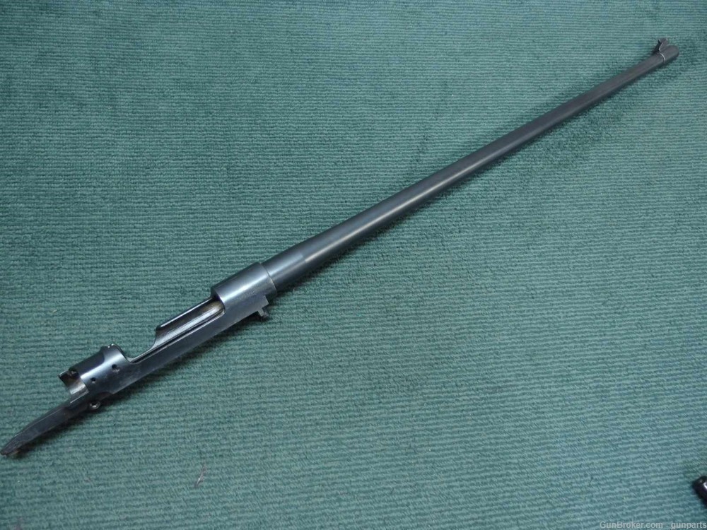 KAR 98 MAUSER RECEIVER WITH .300 SAVAGE CHAMBERED  BARREL-img-0