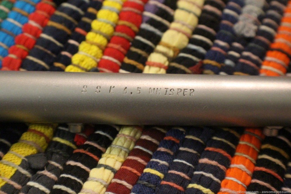 6.5 Whisper T/C Thompson Center Contender barrel made by SSK-img-2