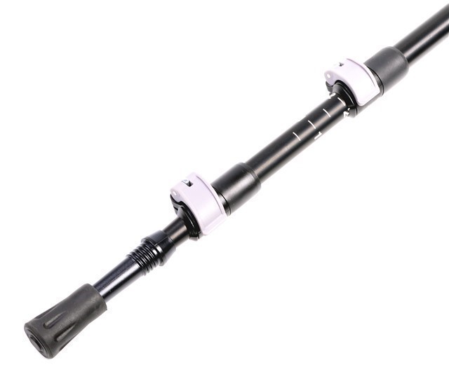 Lightweight Telescopic Hunting Shooting Stick Tripod w/ Flip Locks V Yoke-img-2
