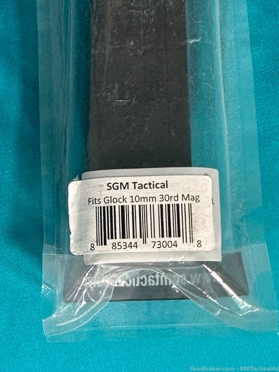 SGM Tactical Mag For Glock 10mm 30 round SMG-img-3