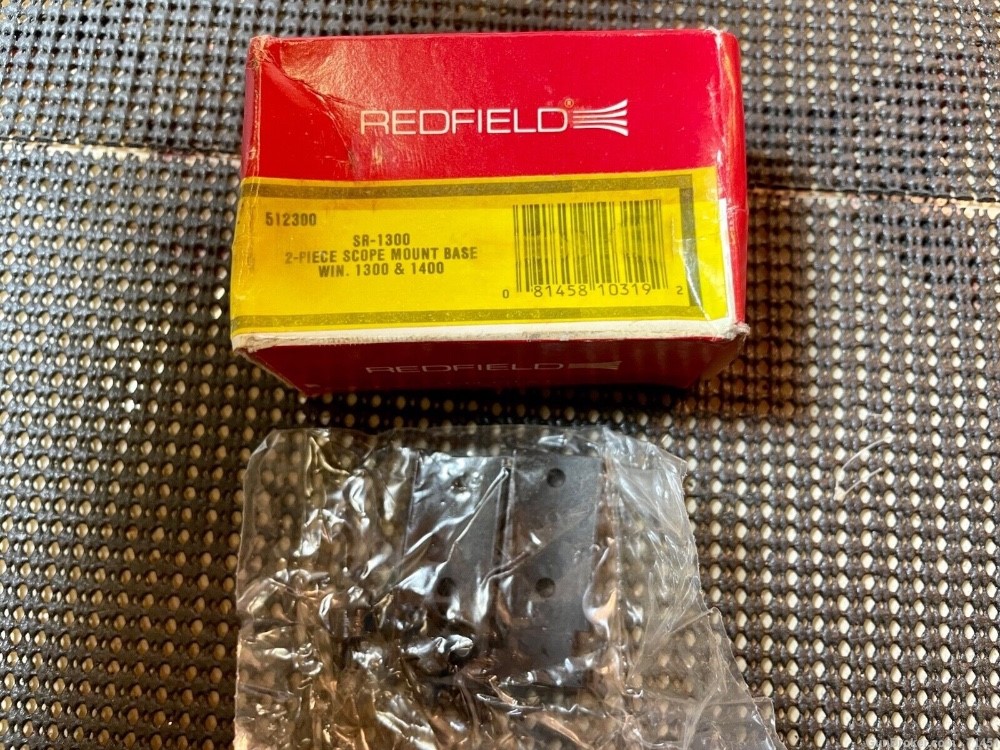 REDFIELD SCOPE Bases/ Winchester 1300/1400-img-0