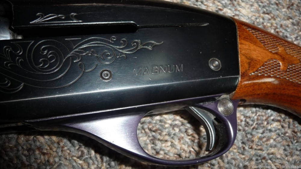 Left Hand Remington 1100 LH 12 Ga 3 in Magnum Full Vent Rib Trades  -img-4