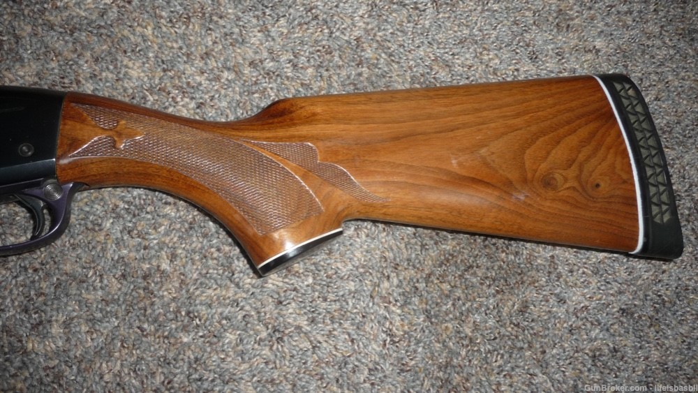 Left Hand Remington 1100 LH 12 Ga 3 in Magnum Full Vent Rib Trades  -img-1