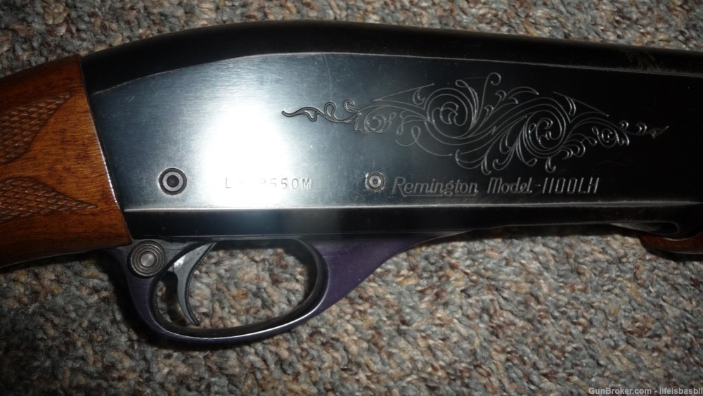 Left Hand Remington 1100 LH 12 Ga 3 in Magnum Full Vent Rib Trades  -img-10