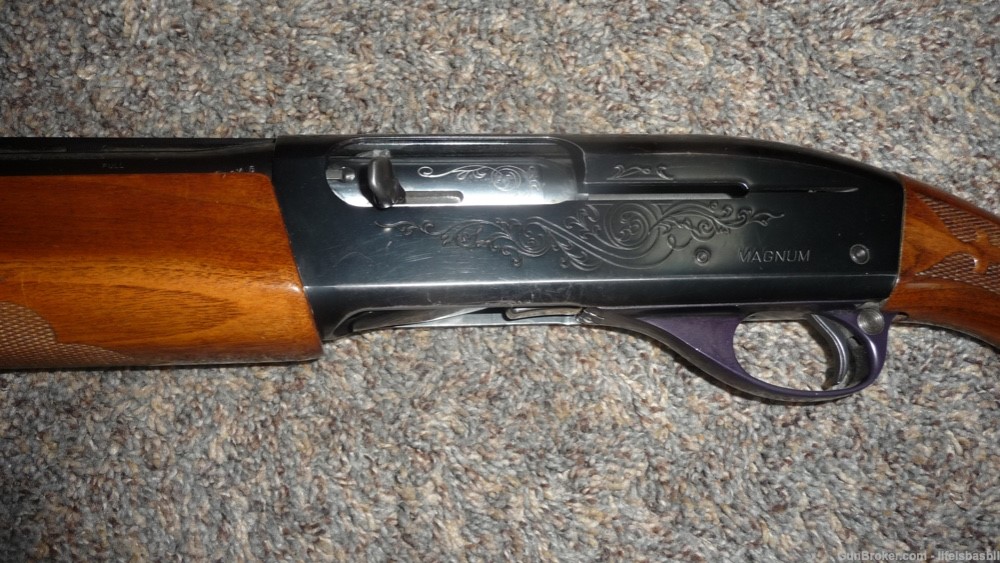 Left Hand Remington 1100 LH 12 Ga 3 in Magnum Full Vent Rib Trades  -img-2