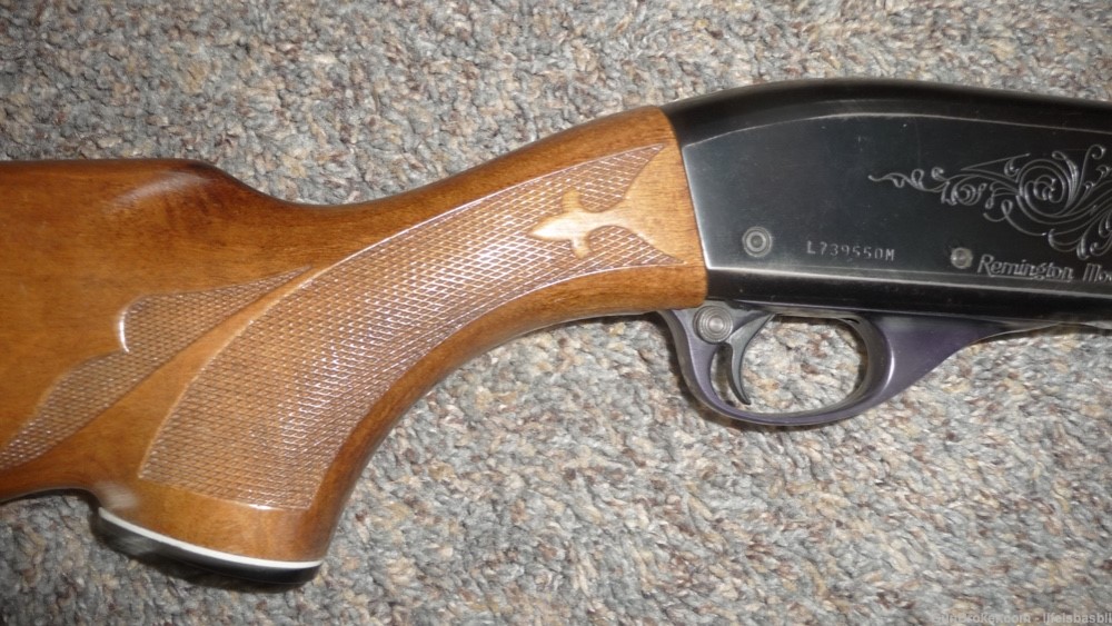 Left Hand Remington 1100 LH 12 Ga 3 in Magnum Full Vent Rib Trades  -img-9