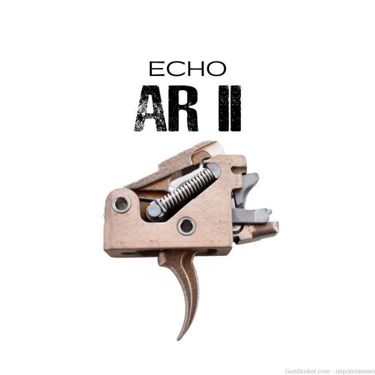 FOSTECH ECHO AR-II DROP IN TRIGGER FOR AR-15 & FOSTECH COMPLETE BCG-img-0