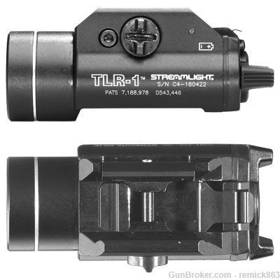 Streamlight TLR-1 69910 300-Lumen Weapon Light Glock 1913 S&W Beretta-img-6