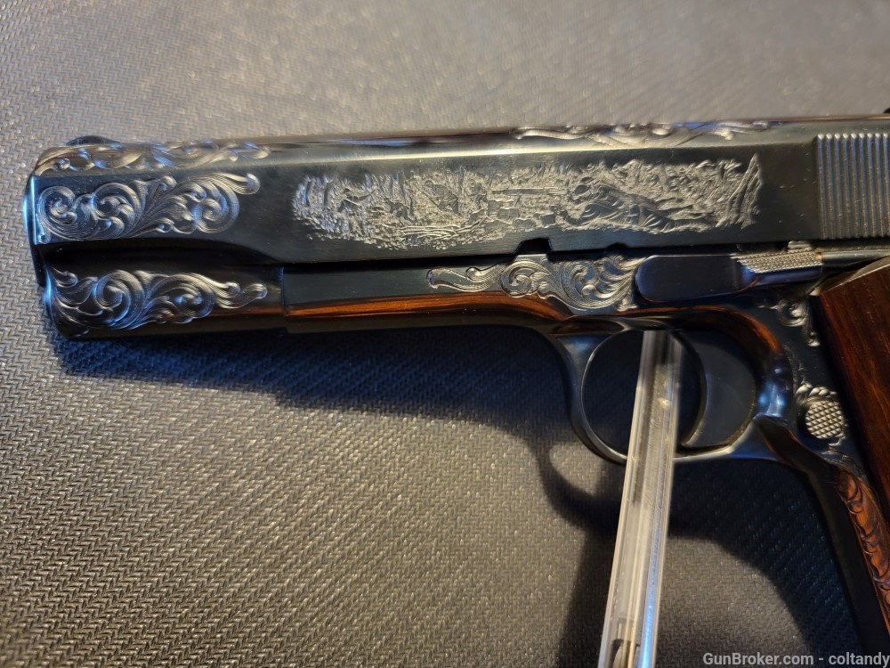Colt 1968 WW1 Belleau Wood Deluxe Engraved  1911 1 of 75  Commemorative-img-6