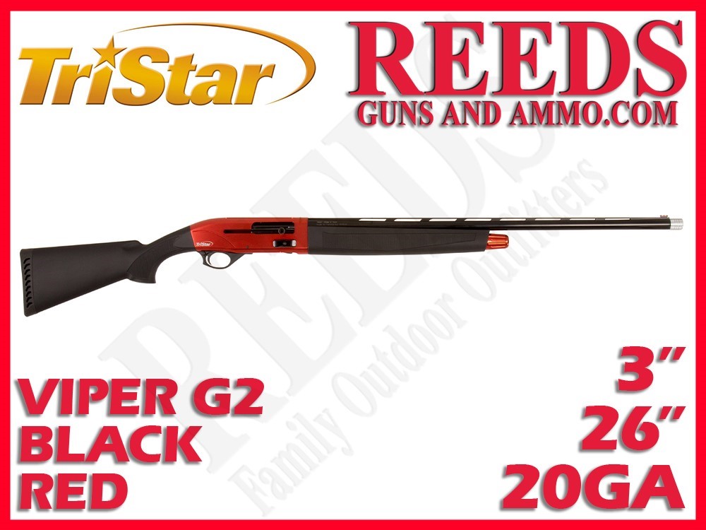 TriStar Viper G2 Sporting Youth Red 20 Ga 3in 26in 24161-img-0