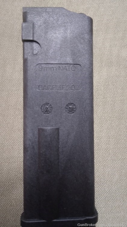 TAPCO 9MM 32 RD MAGAZINE FOR MASTERPIECE ARMS. USED-img-2