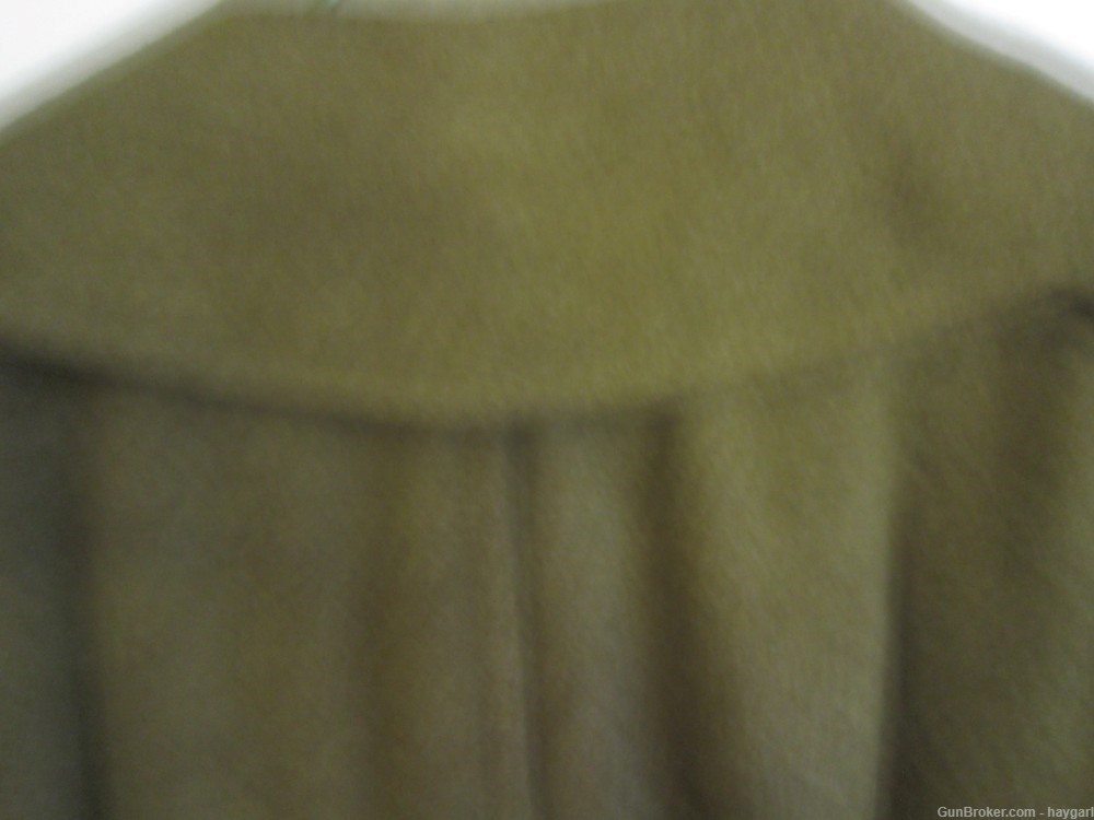 WW2 Original U.S. Army Wool Overcoat - Nice Condition-img-8