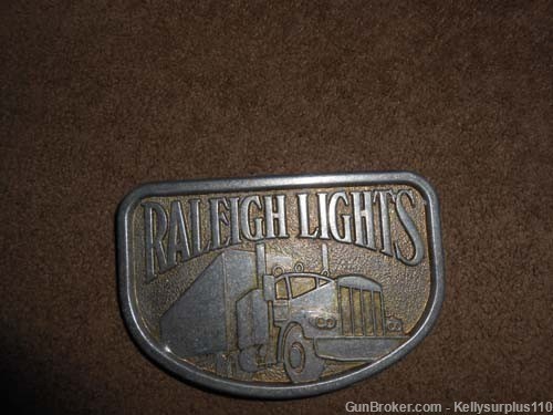 Raleigh Lights  Belt Buckle-img-0
