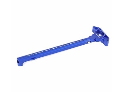 Strike Industries LATCHLESS AR15 Charging Handle – Anodized Blue