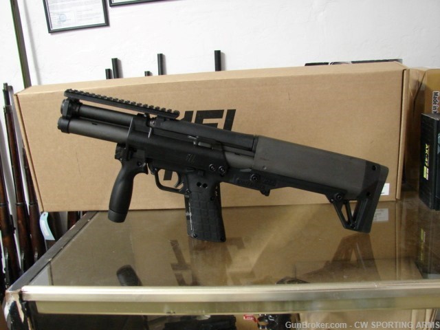 KELTEC pocket 12ga Shotgun 8 round 13.5 barrel AWESOME compact SHOTGUN SBS-img-1