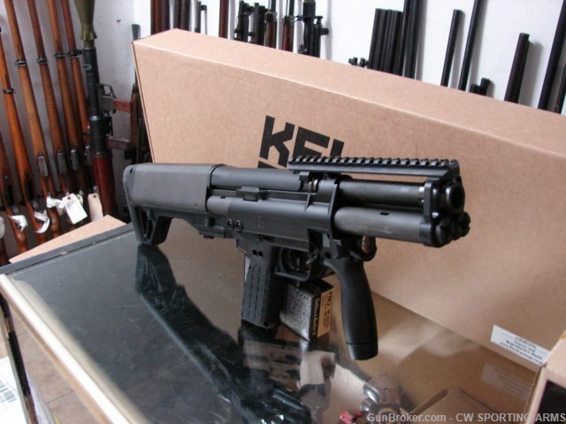 KELTEC pocket 12ga Shotgun 8 round 13.5 barrel AWESOME compact SHOTGUN SBS-img-0