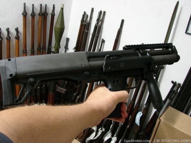 KELTEC pocket 12ga Shotgun 8 round 13.5 barrel AWESOME compact SHOTGUN SBS-img-8
