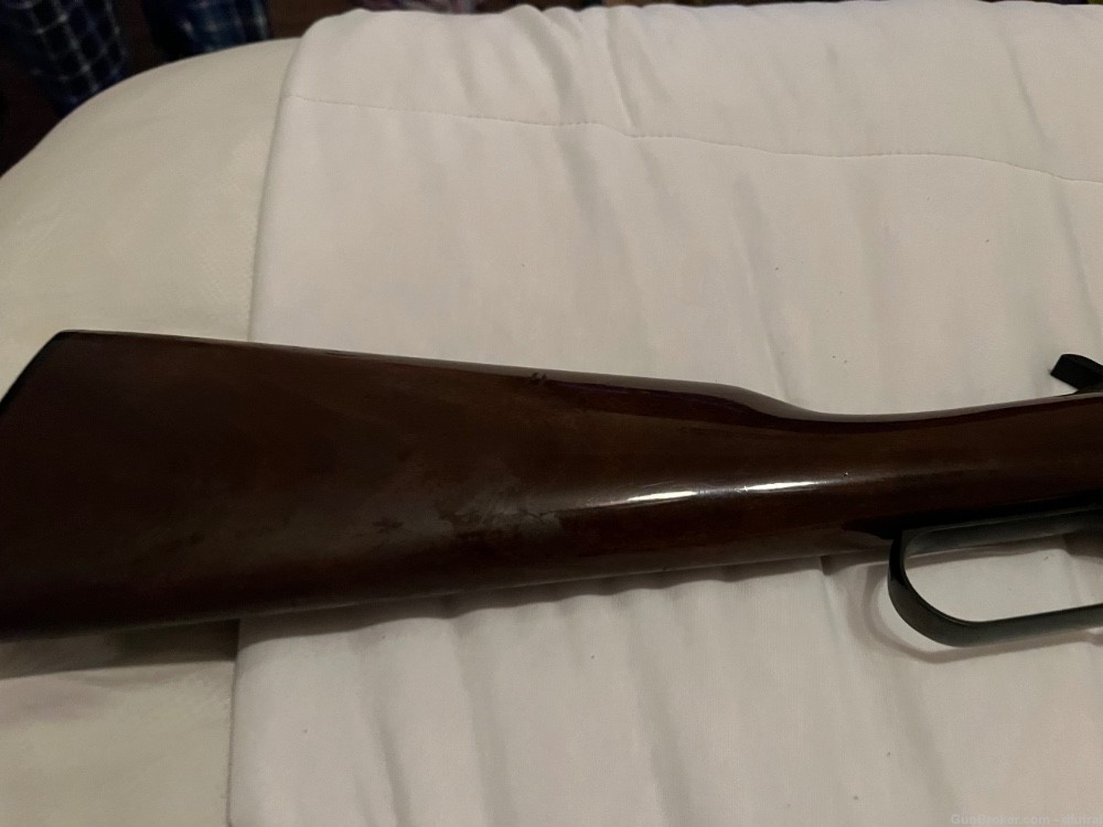 Browning Lever Action 22 Rifle-img-6