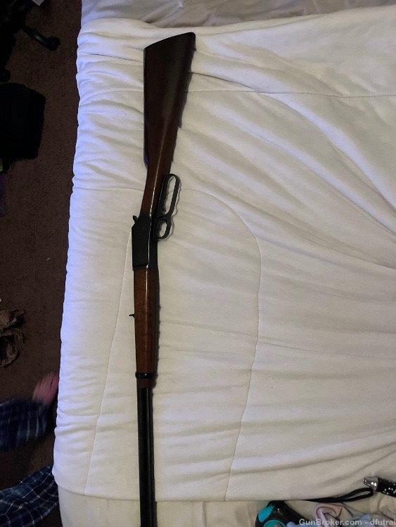 Browning Lever Action 22 Rifle-img-0