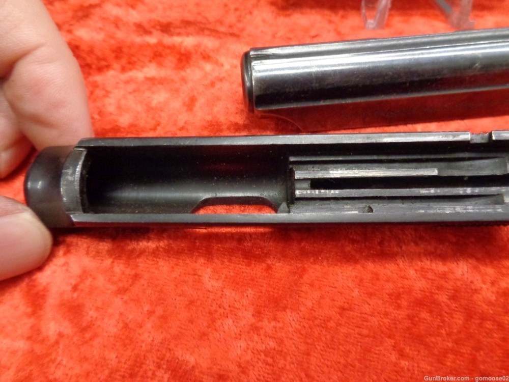 2 Armi Galesi Model 9 7.65 Browning 25 Semi Auto Pistol Slide Brevetto-img-5