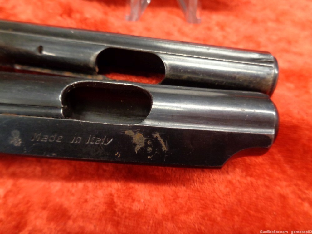 2 Armi Galesi Model 9 7.65 Browning 25 Semi Auto Pistol Slide Brevetto-img-12