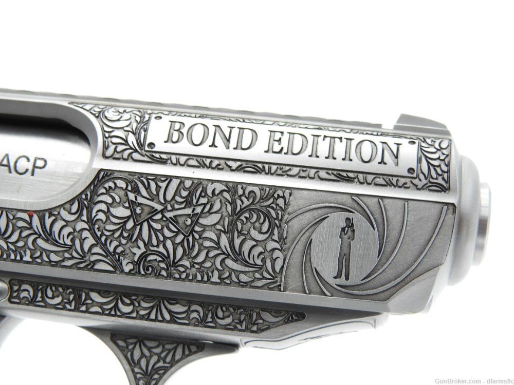 CONSECUTIVE SET! Custom Engraved Walther PPK/S .380 ACP 007 James Bond! -img-40