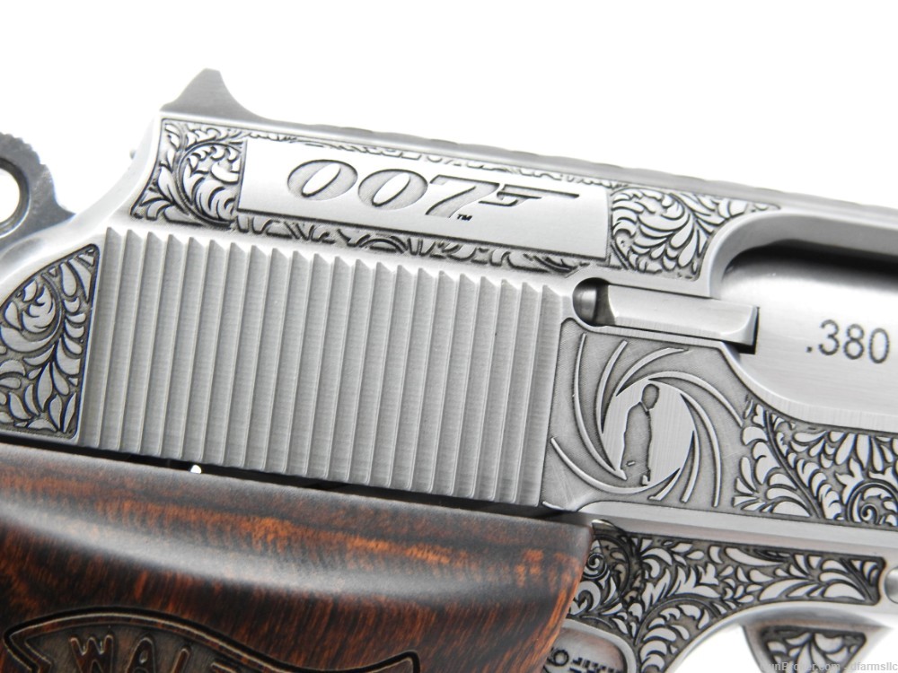 CONSECUTIVE SET! Custom Engraved Walther PPK/S .380 ACP 007 James Bond! -img-41