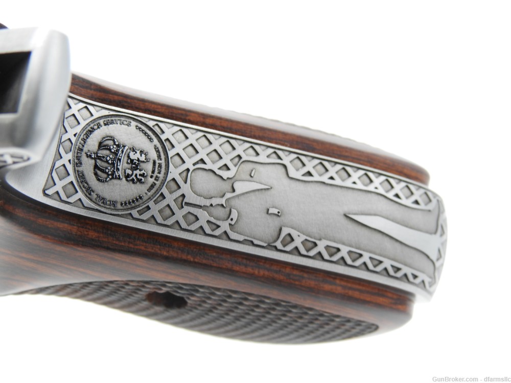 CONSECUTIVE SET! Custom Engraved Walther PPK/S .380 ACP 007 James Bond! -img-23