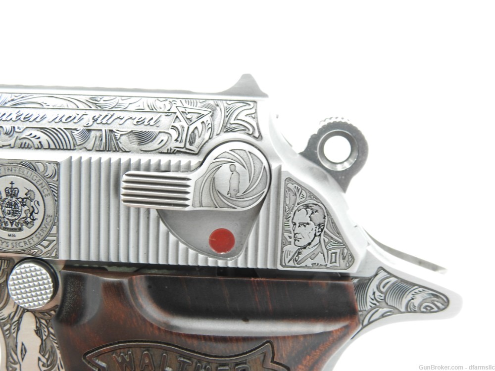 CONSECUTIVE SET! Custom Engraved Walther PPK/S .380 ACP 007 James Bond! -img-58