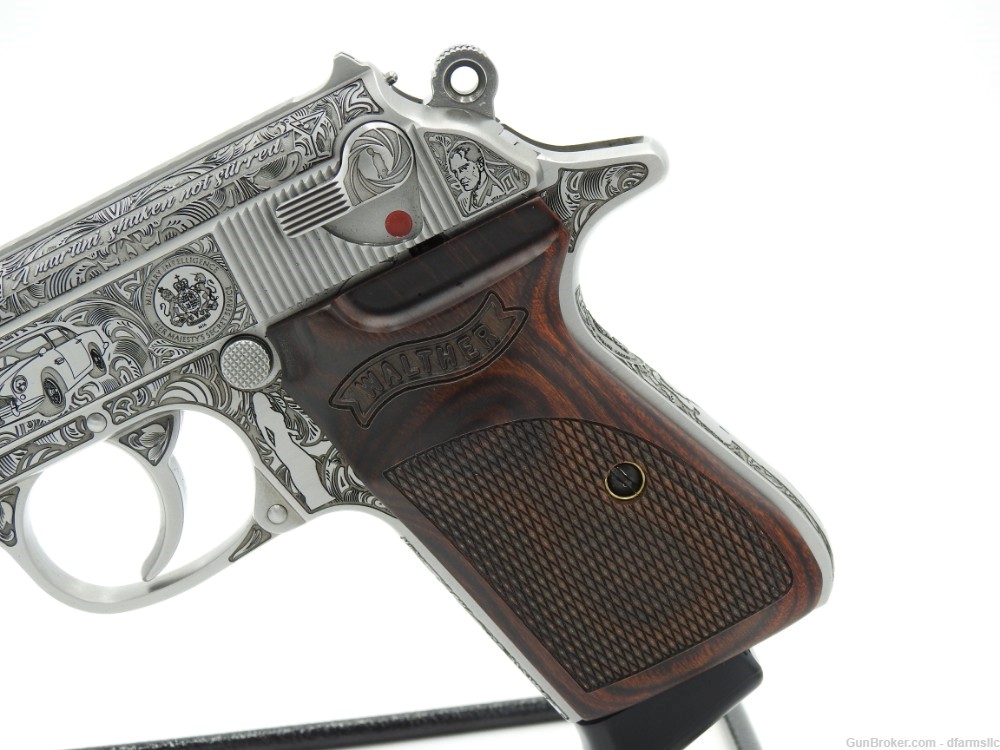 CONSECUTIVE SET! Custom Engraved Walther PPK/S .380 ACP 007 James Bond! -img-46