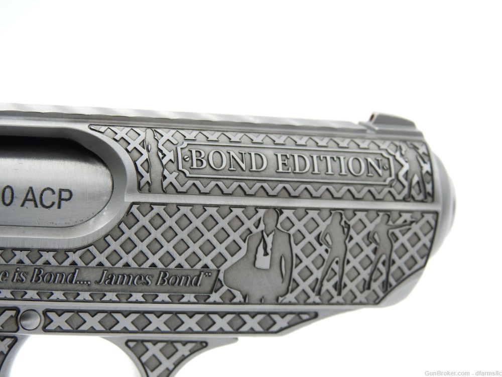 CONSECUTIVE SET! Custom Engraved Walther PPK/S .380 ACP 007 James Bond! -img-24