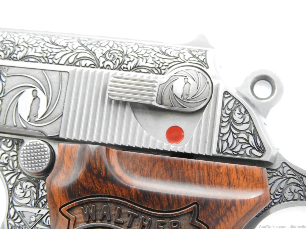CONSECUTIVE SET! Custom Engraved Walther PPK/S .380 ACP 007 James Bond! -img-42