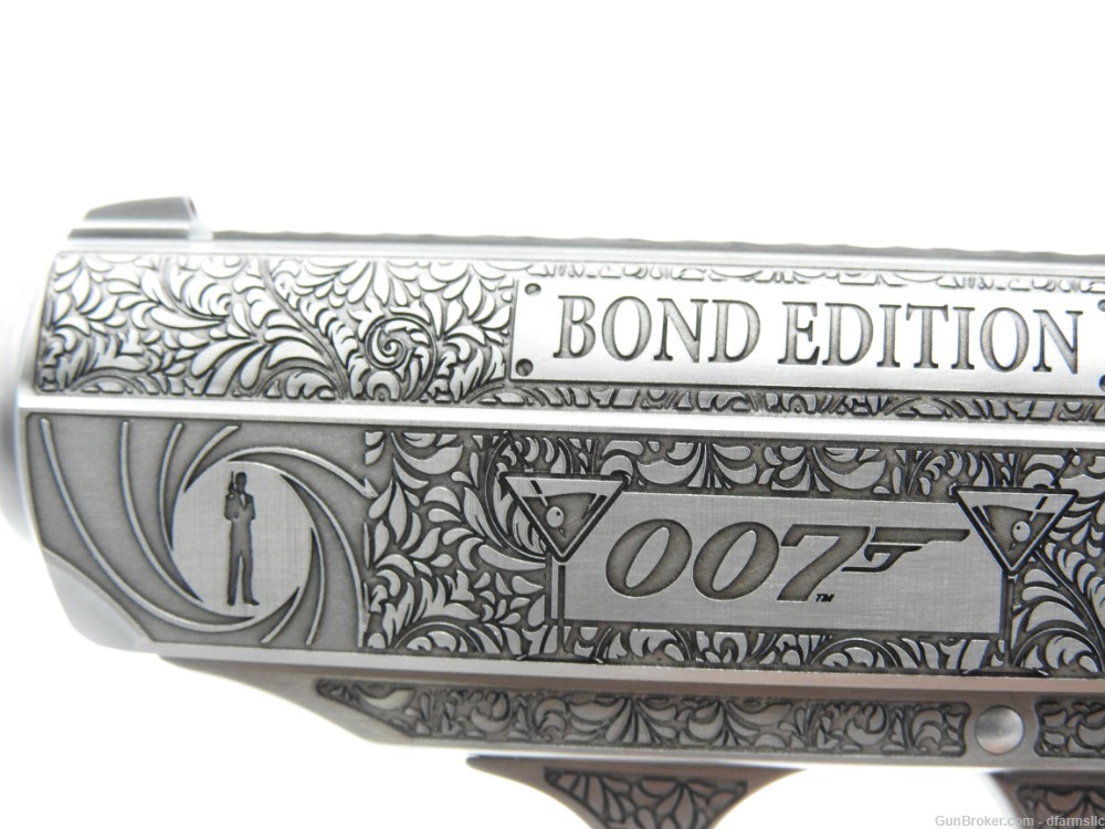 CONSECUTIVE SET! Custom Engraved Walther PPK/S .380 ACP 007 James Bond! -img-43