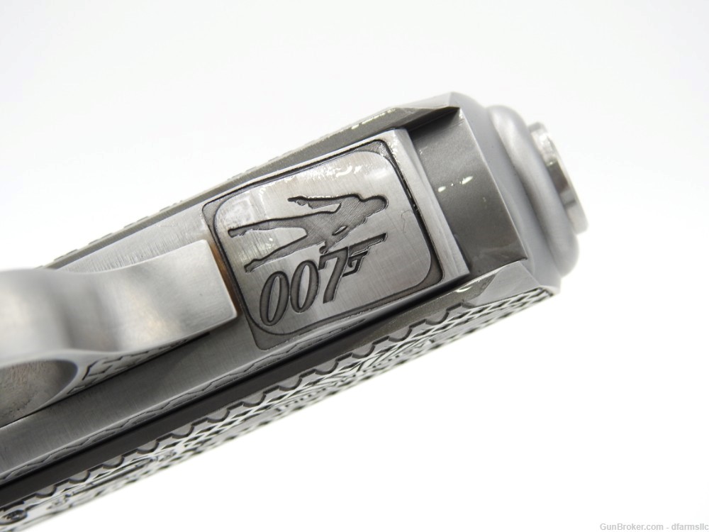 CONSECUTIVE SET! Custom Engraved Walther PPK/S .380 ACP 007 James Bond! -img-20