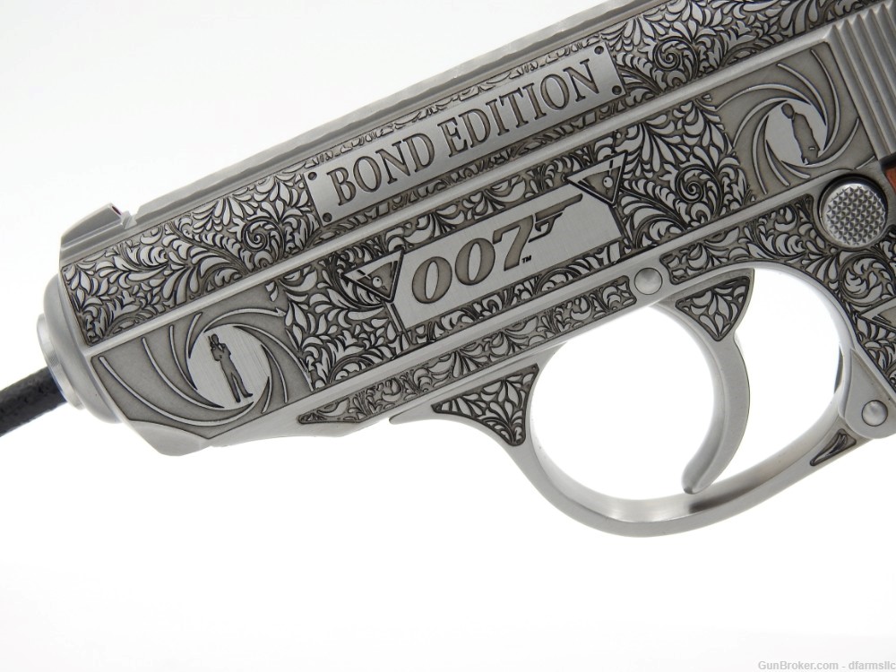 CONSECUTIVE SET! Custom Engraved Walther PPK/S .380 ACP 007 James Bond! -img-29