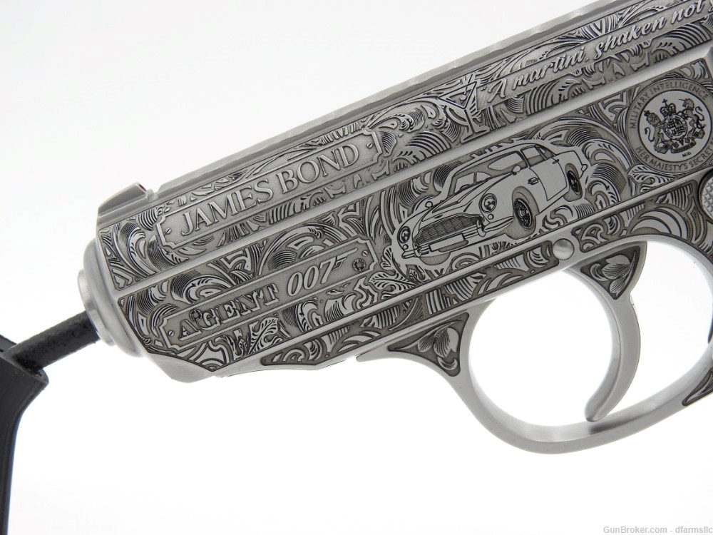 CONSECUTIVE SET! Custom Engraved Walther PPK/S .380 ACP 007 James Bond! -img-45