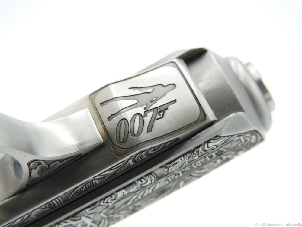 CONSECUTIVE SET! Custom Engraved Walther PPK/S .380 ACP 007 James Bond! -img-52