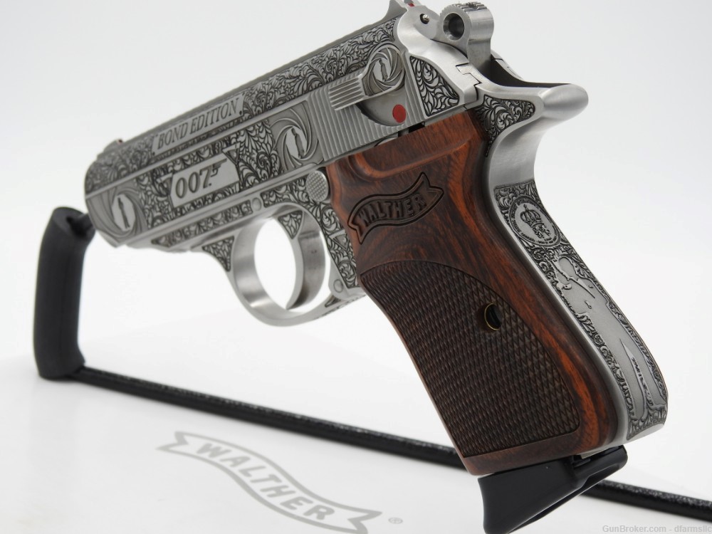 CONSECUTIVE SET! Custom Engraved Walther PPK/S .380 ACP 007 James Bond! -img-31