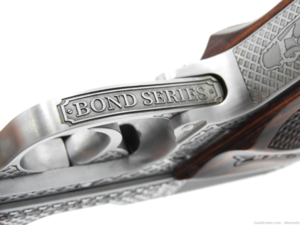 CONSECUTIVE SET! Custom Engraved Walther PPK/S .380 ACP 007 James Bond! -img-21