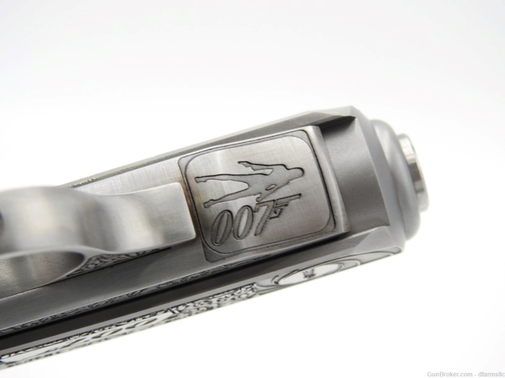 CONSECUTIVE SET! Custom Engraved Walther PPK/S .380 ACP 007 James Bond! -img-36