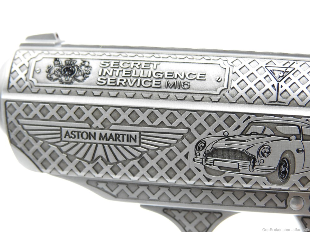 CONSECUTIVE SET! Custom Engraved Walther PPK/S .380 ACP 007 James Bond! -img-27