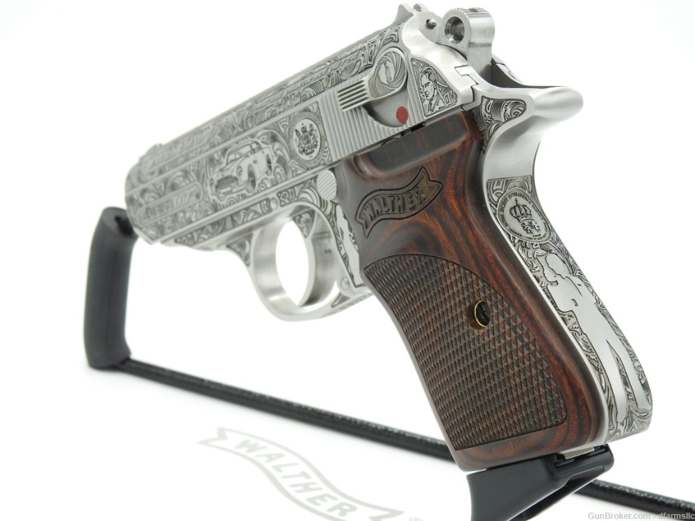 CONSECUTIVE SET! Custom Engraved Walther PPK/S .380 ACP 007 James Bond! -img-47