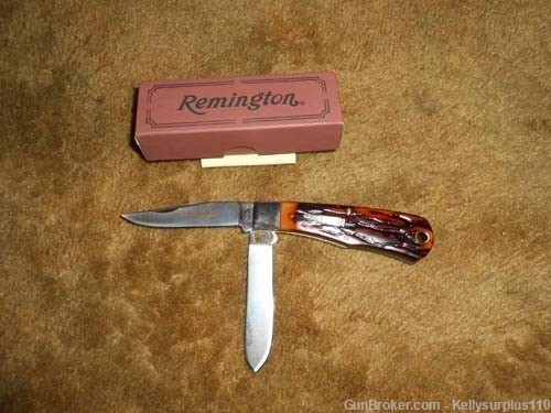 Remington 1991 Mini Trapper Bullet Knife - R1178 - USA -img-0