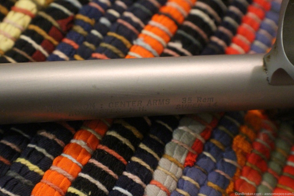 35 Remington Thompson Center Contender Barrel-img-7
