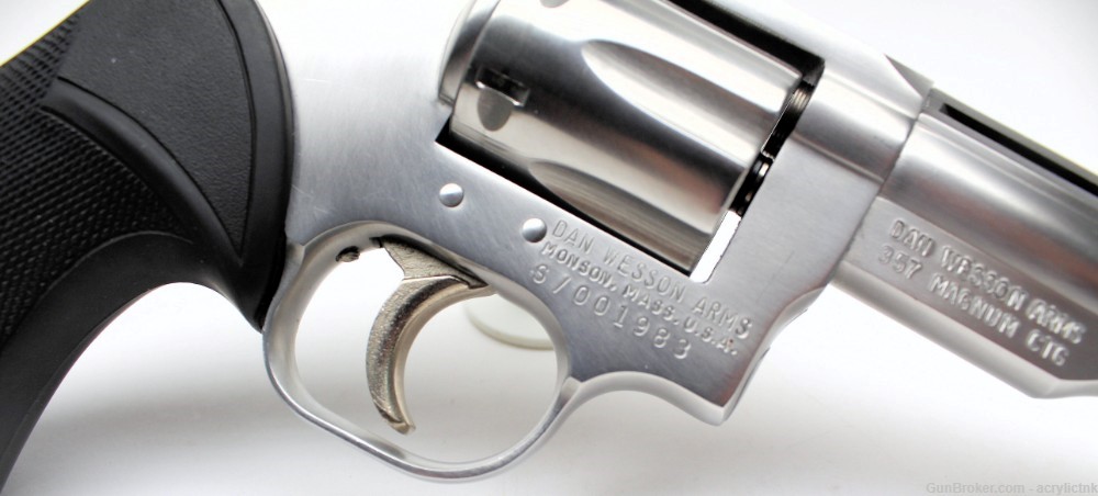 Dan Wesson 357 Magnum SS 2 Extra Barrels NR $.01 Penny High Bid Wins It!-img-4