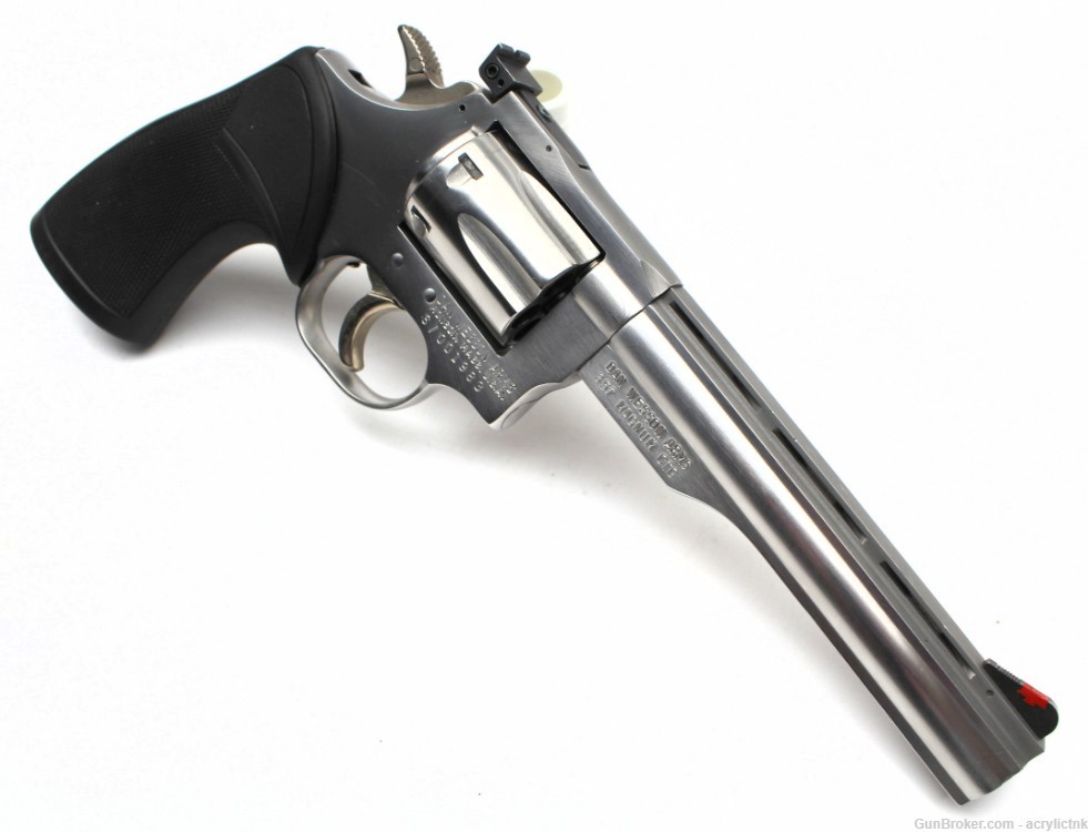 Dan Wesson 357 Magnum SS 2 Extra Barrels NR $.01 Penny High Bid Wins It!-img-3
