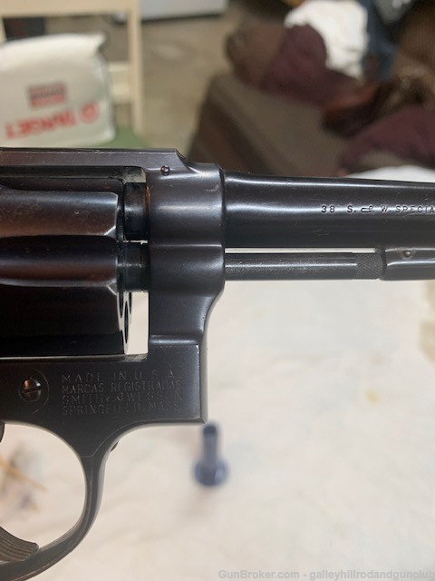 Smith and Wesson S&W Model Pre 10 M&P 4 inch, C Prefix 1948-img-4
