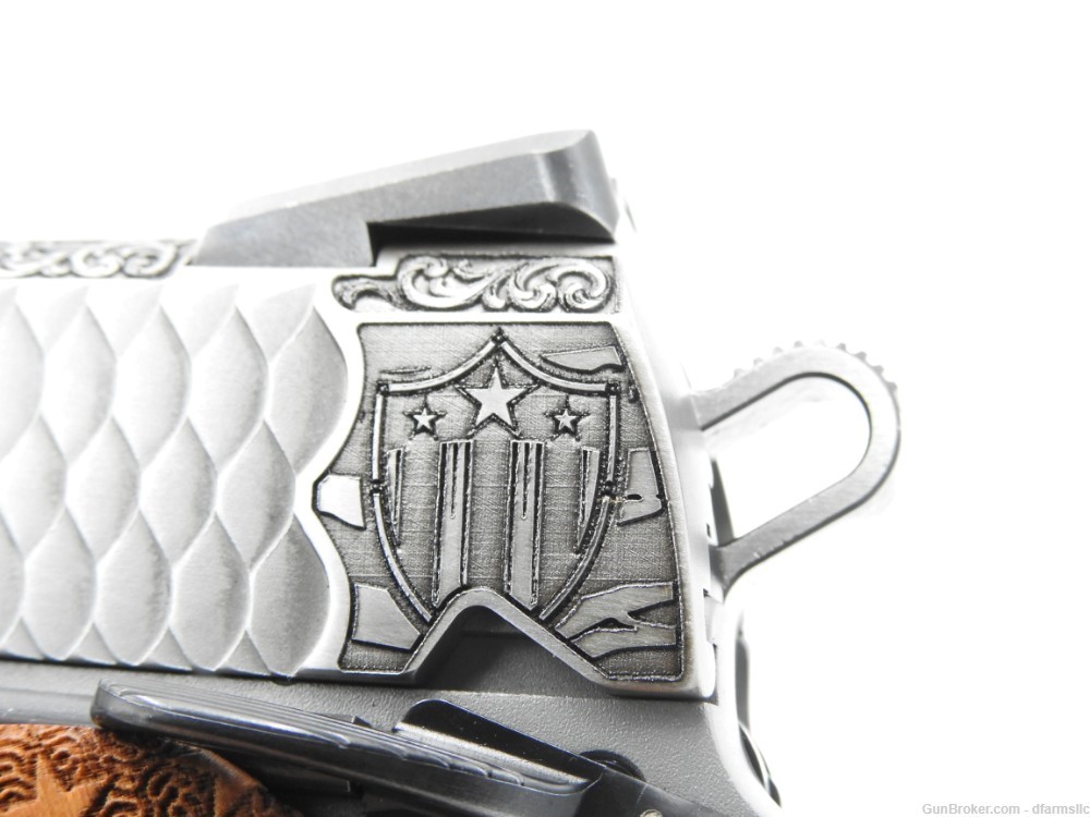 Rare Custom Engraved S&W Smith & Wesson 1911 E Series 45 ACP US Patriot-img-23