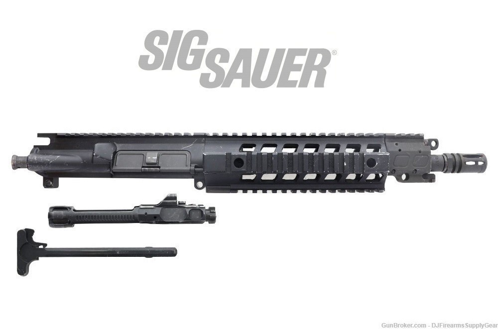 Factory Sig Sauer 516 Piston Driven 10.5" Complete Upper Receiver Assembly -img-0