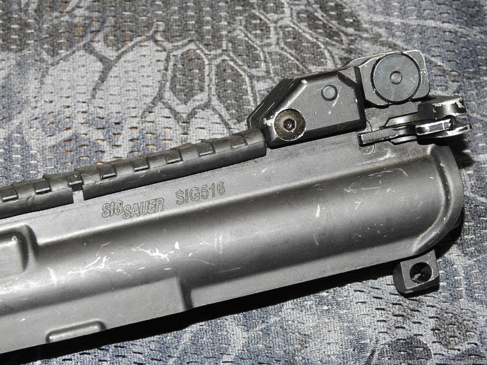 Factory Sig Sauer 516 Piston Driven 10.5" Complete Upper Receiver Assembly -img-3
